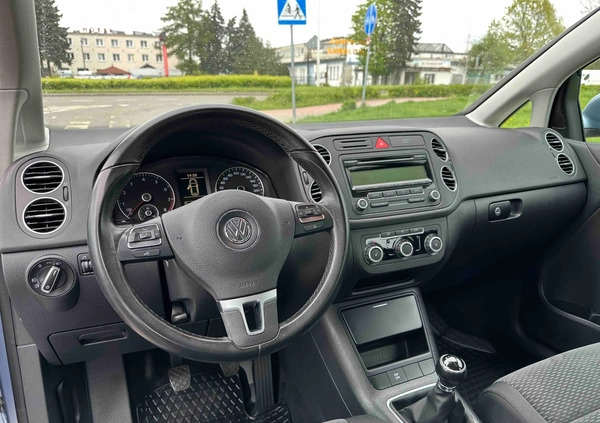 Volkswagen Golf Plus cena 21800 przebieg: 200650, rok produkcji 2009 z Włocławek małe 254